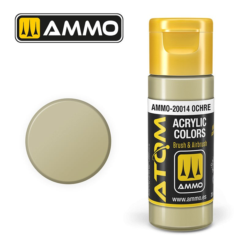 Mig Ammo ATOM Range #0-99 20ml