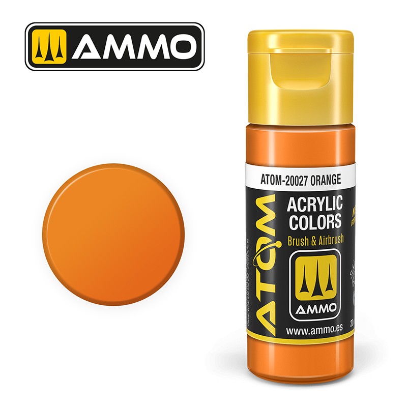 Mig Ammo ATOM Range #0-99 20ml