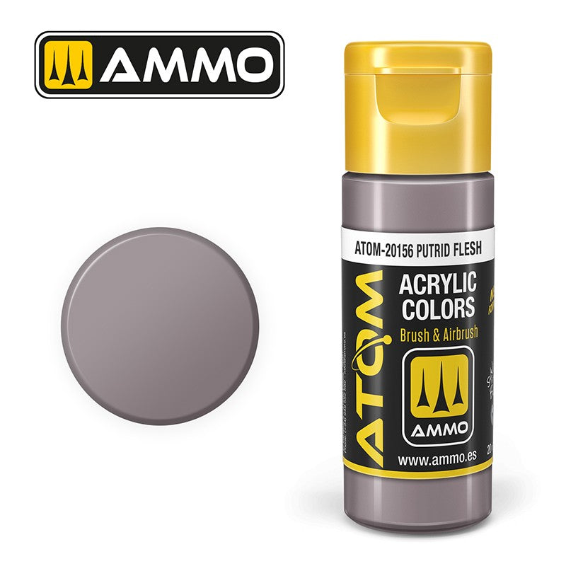 Mig Ammo Atom Range #100-179