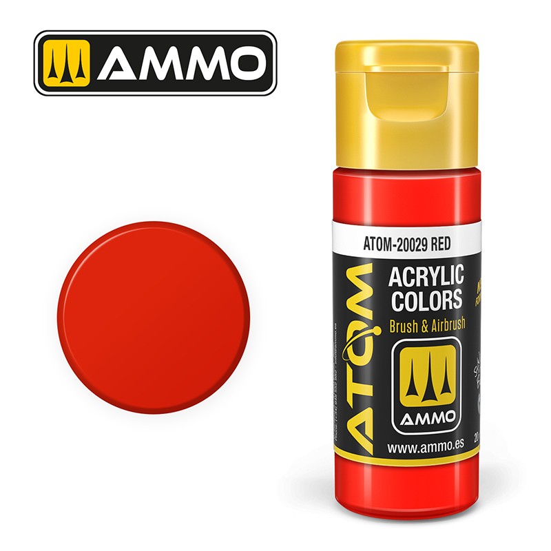 Mig Ammo ATOM Range #0-99 20ml