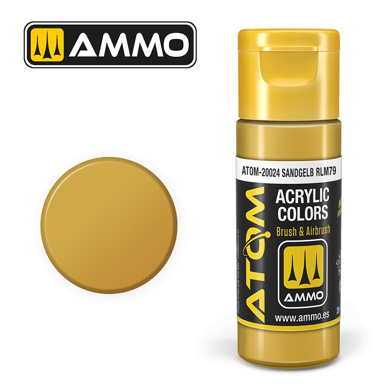 Mig Ammo ATOM Range #0-99 20ml