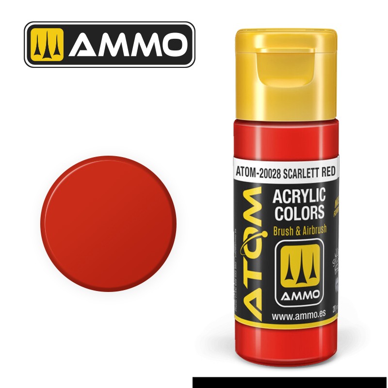 Mig Ammo ATOM Range #0-99 20ml