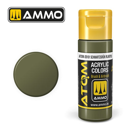 Mig Ammo ATOM Range #100-179