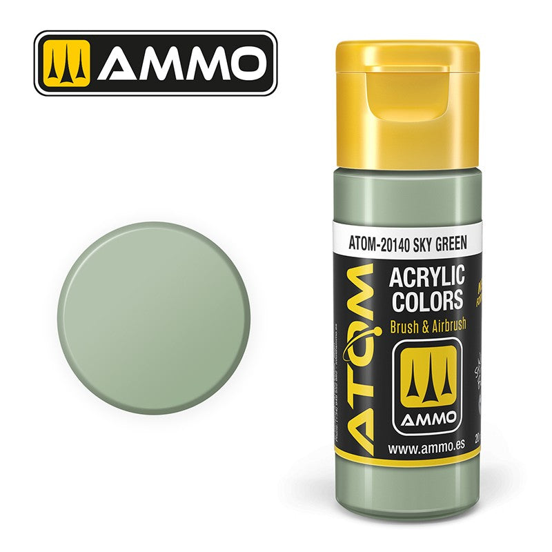 Mig Ammo Atom Range #100-179