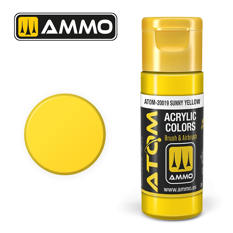 Mig Ammo ATOM Range #0-99 20ml