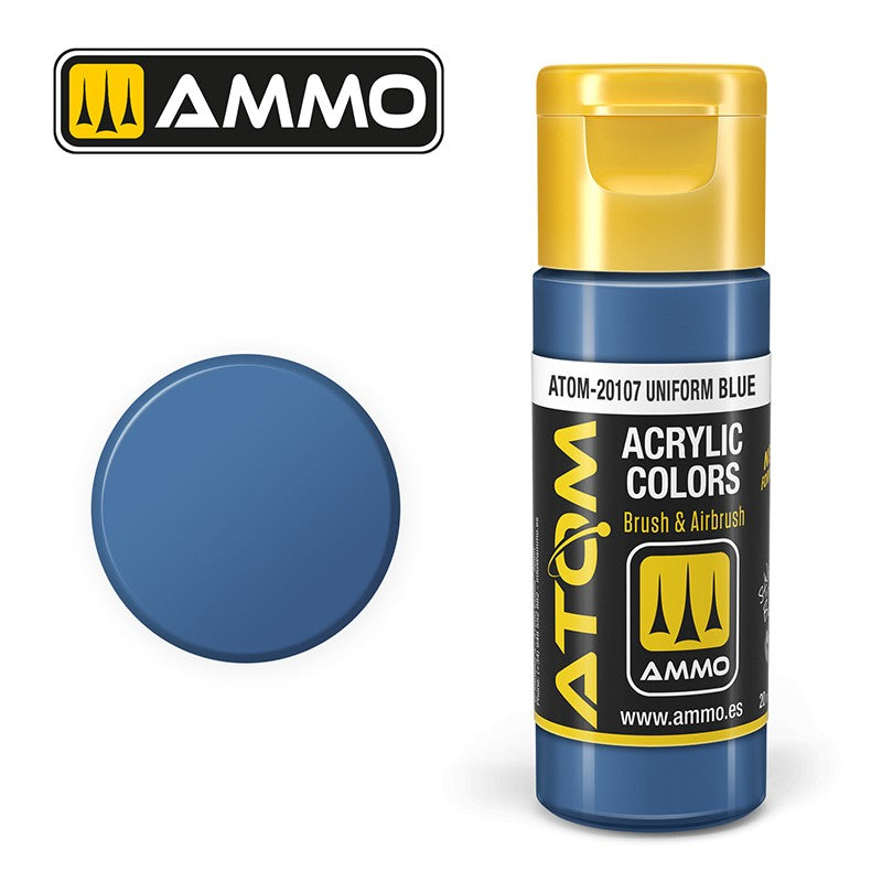 Mig Ammo Atom Range #100-179