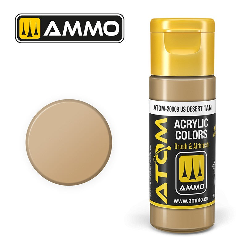 Mig Ammo ATOM Range #0-99 20ml