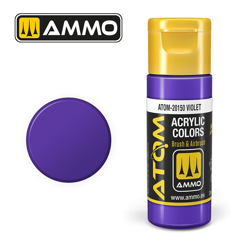 Mig Ammo Atom Range #100-179