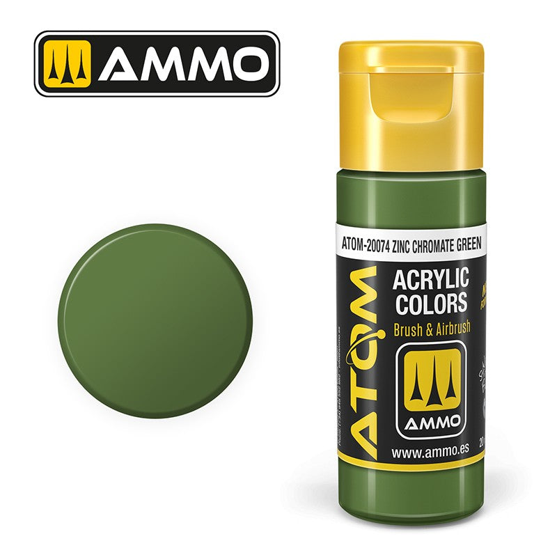 Mig Ammo ATOM Range #0-99 20ml