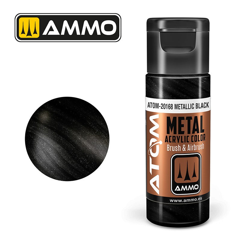 Mig Ammo Atom Range #100-179