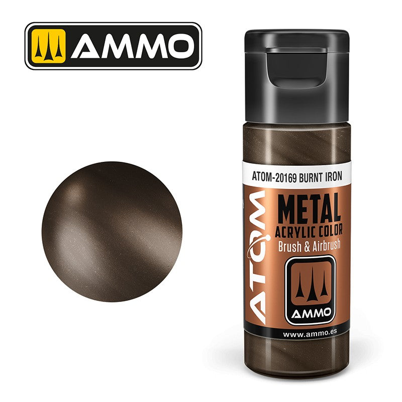 Mig Ammo Atom Range #100-179