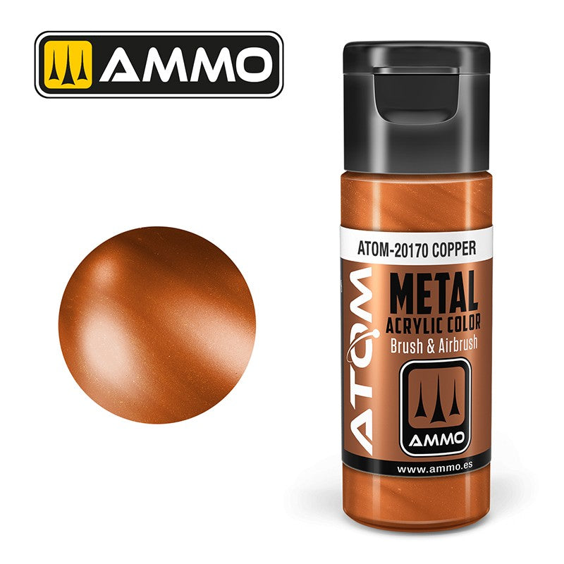 Mig Ammo Atom Range #100-179