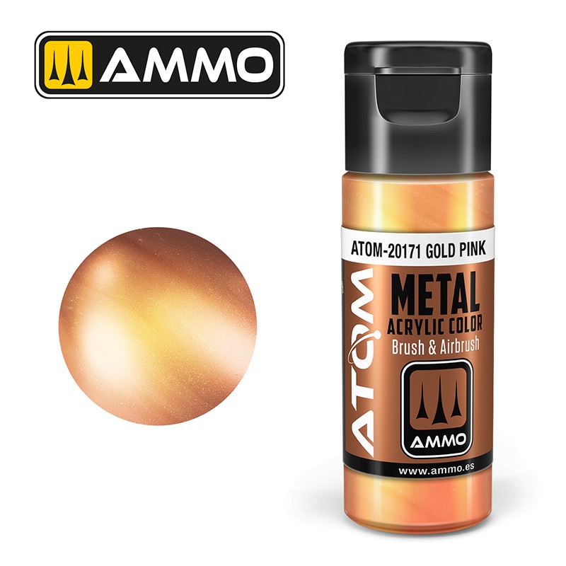 Mig Ammo Atom Range #100-179