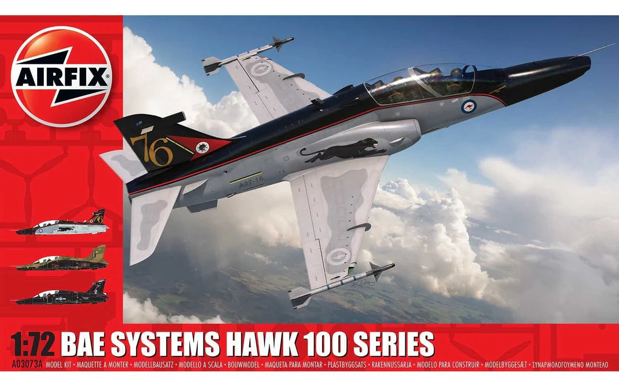 Airfix BAE Systems Hawk 100 Series 1:72