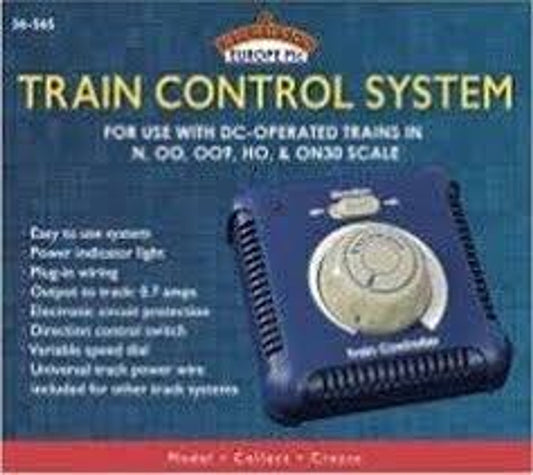 Bachmann Train Control System