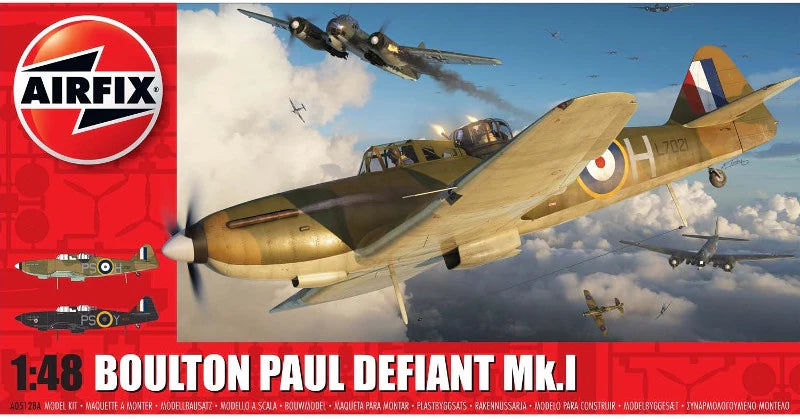 Airfix Boulton Paul Defiant Mk.I 1:48