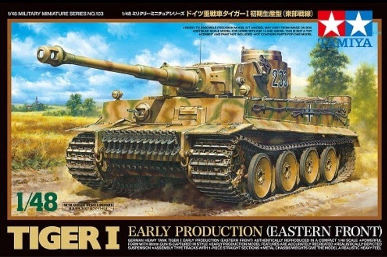 Tamiya Tiger I 1/48