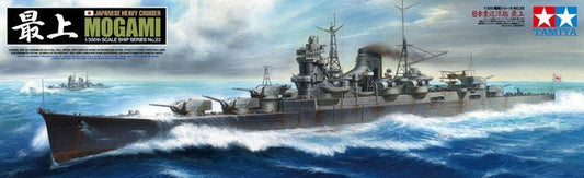 Tamiya Japanese Heavy Cruiser Mogami 1/350