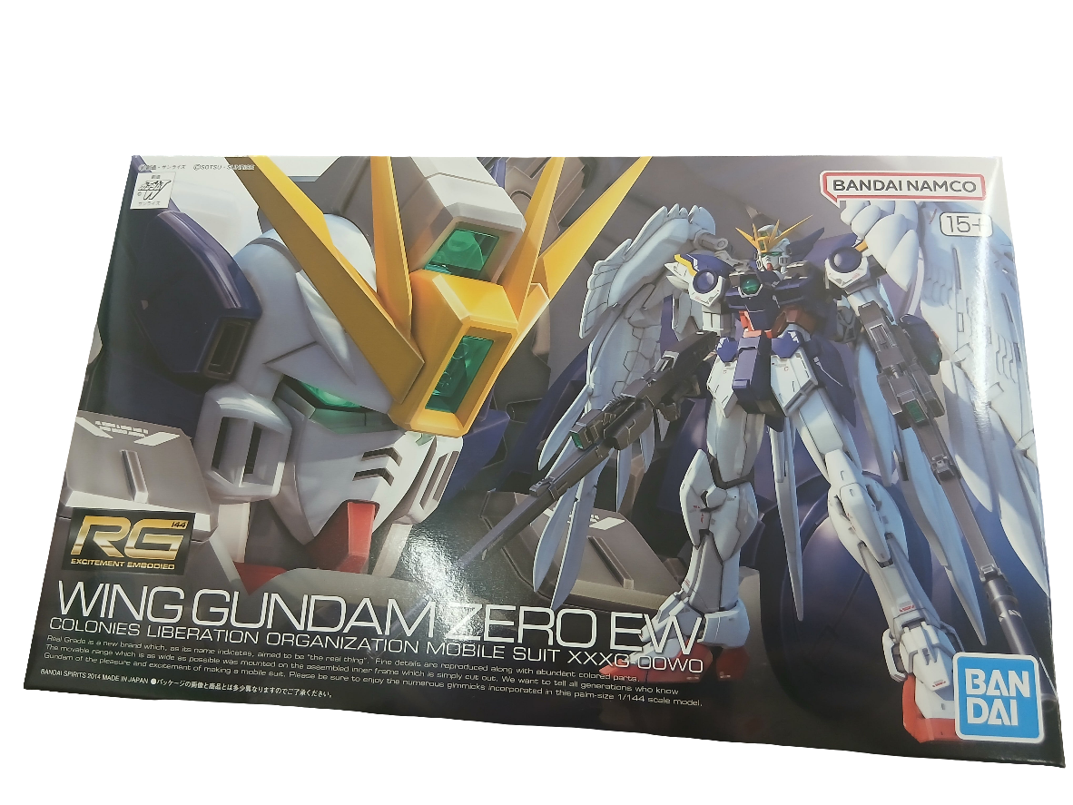 Gundam Wing Gundam Zero EW XXXG-00W0 RG 1/144