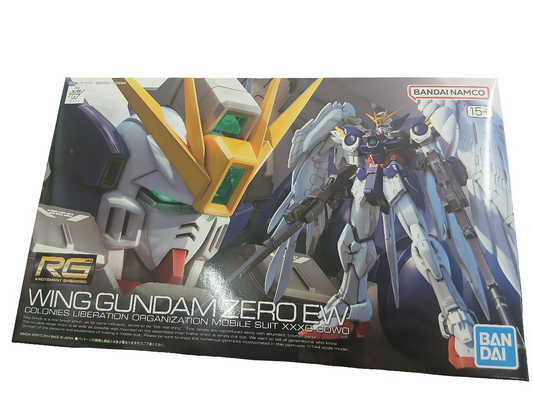 Gundam Wing Gundam Zero EW XXXG-00W0 RG 1/144
