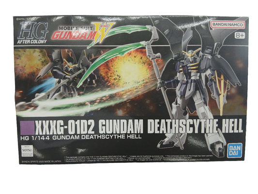 Gundam XXXG-01D2 Gundam Deathscythe Hell HG 1/144