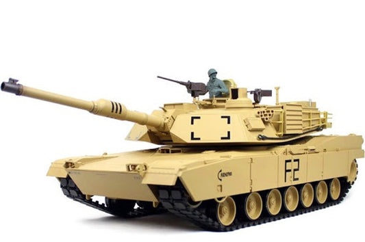 Heng Long R/C Tank 1/16 M1A2 Abrams With Metal Gearbox