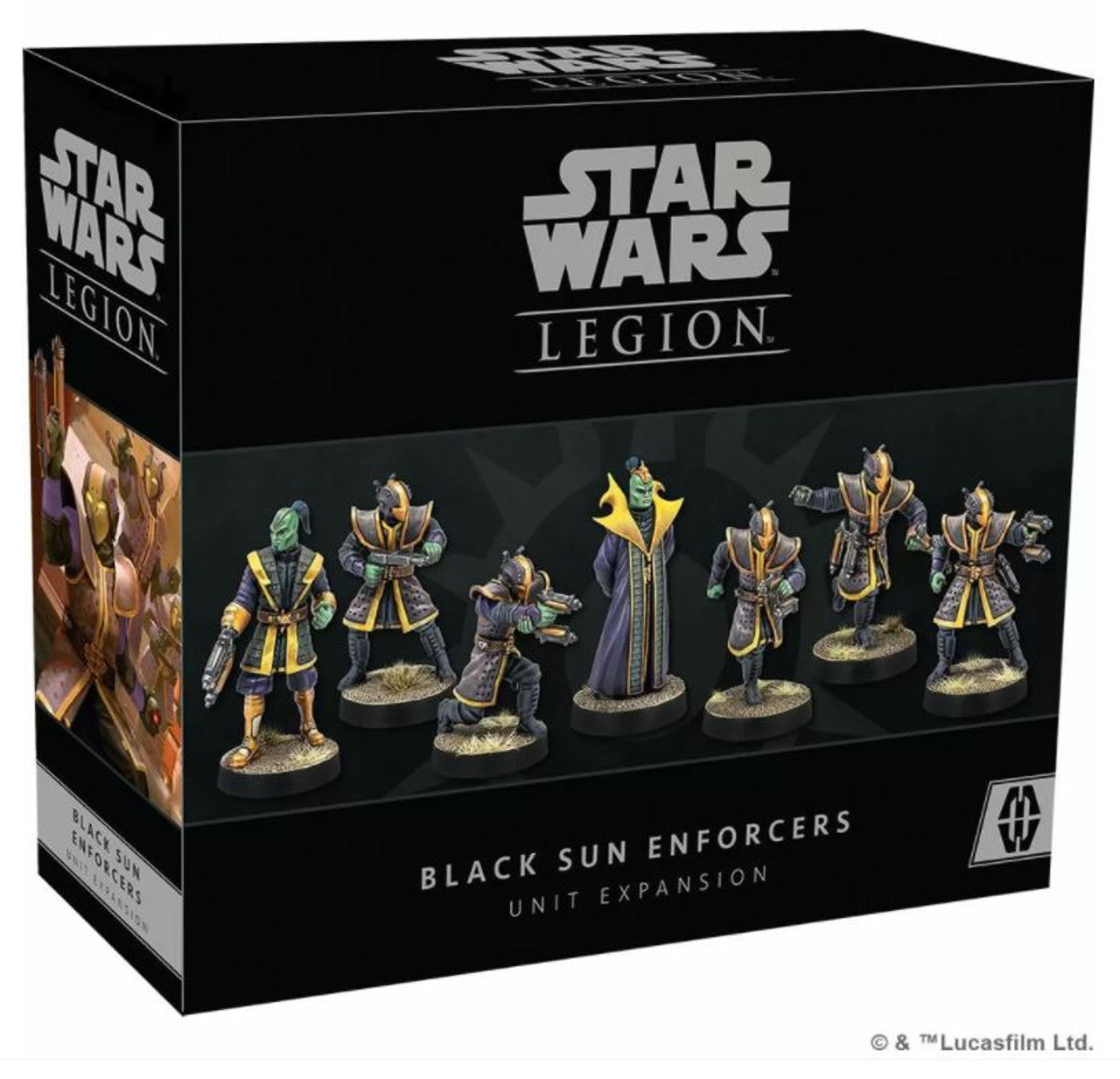 Star wars Legion Black Sun Enforcers (Unit expansion)