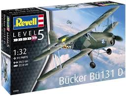Bucker Bu131 D 1/32