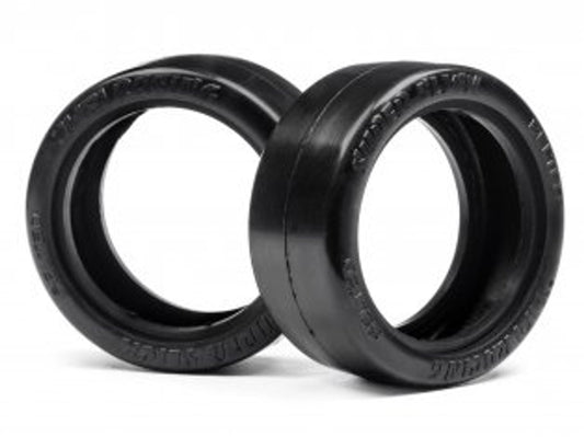 HPI Racing Pro Belted Slick Tire 26mm 2pcs