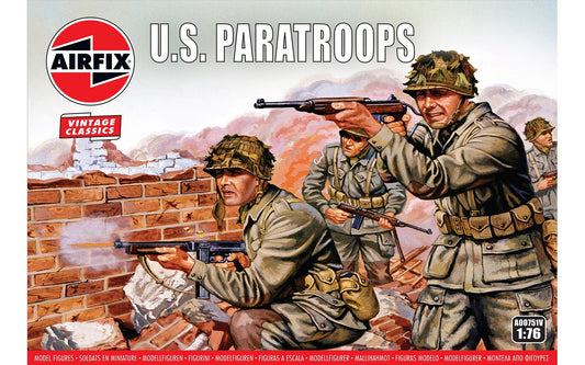 Airfix U.S. Paratroops 1:76