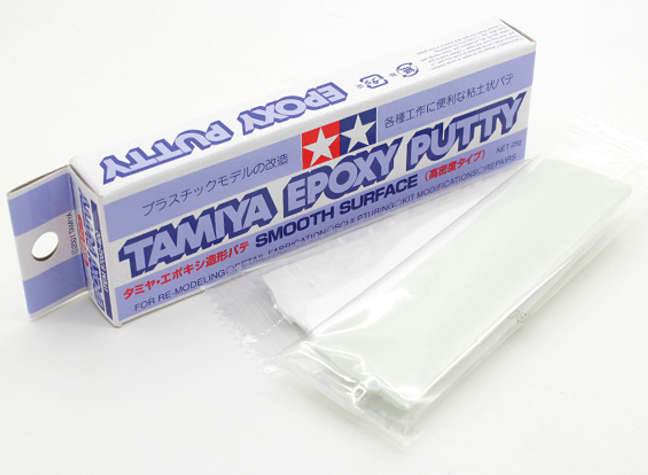 Tamiya Smooth Surface Epoxy Putty 25g