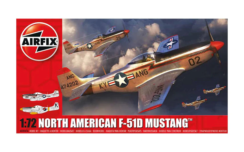 Airfix North American F-51D Mustang 1:72