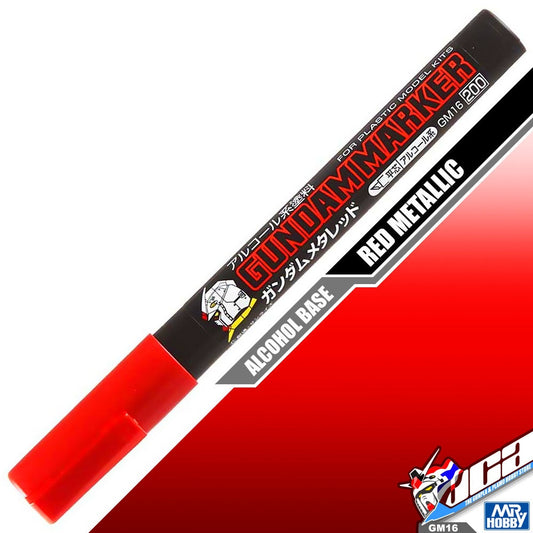 Gundam Marker Metalic Red