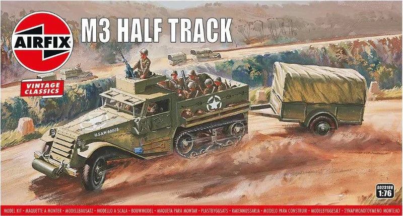 Airfix M3 1/2 Track 1:76