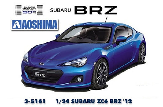 Aoshima Subaru BRZ 1/24