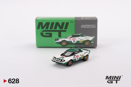 Mini GT Lancia Stratos HF #11 1975 Rally Sanremo Winner