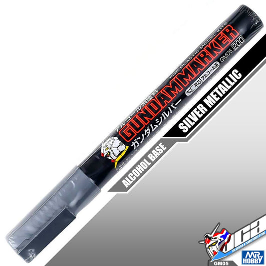 Gundam Marker Metalic Silver