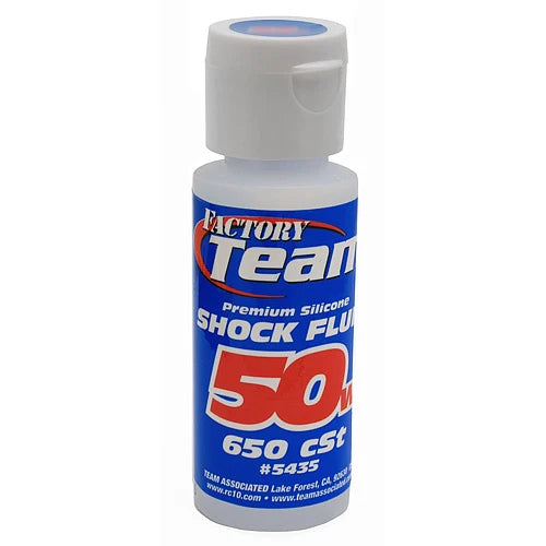 Team Associated Silicone shock Oil 50w 59ml