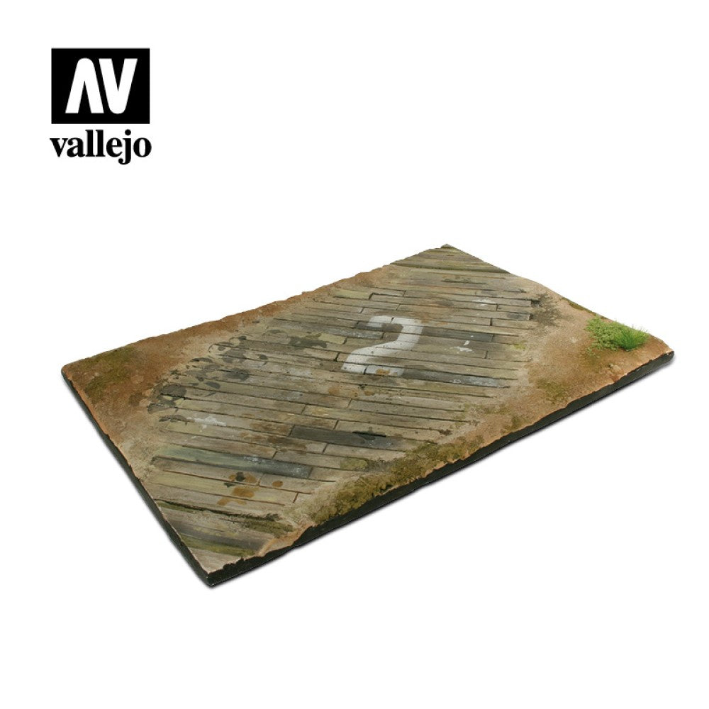 Vallejo Wooden Airfield Surface 1:35