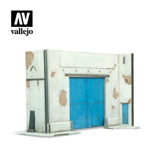 Vallejo Factory Facade 1:35