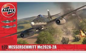 Messerschimtt Me262A-2A 1/72