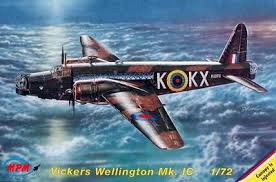 Vicker Wellington Mk.IC 1/72