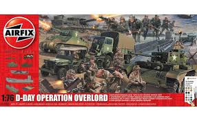 D-Day Operation Overlord Gift Set 1/76