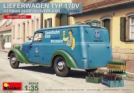 Lieferwagen TYP 170V German Beer Delivery 1/35