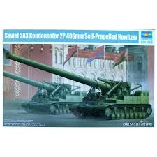 Soviet 2A3 Kondensator 2P 406mm Self-Propelled Howitzer 1/35