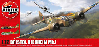 Bristol Blenheim Mk.I 1/72