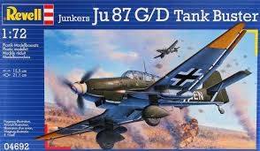 Junkers Ju87 G/D Tank Buster 1/72