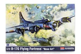 B-17G Flying Fortress Nose Art 1/72