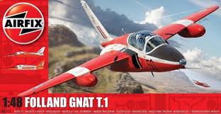 Folland Gnat T.1 1/48