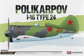 Polikarpov I-16 Type 24 1/48